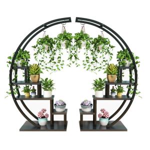 China Balcony 3 Tier Plant Stand Display Shelf Racks Large wholesale
