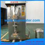 BAG Packaging Type and PE film Plastic Packaging Material KOYO liquid filling