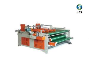 China Continuously Feeding Carton Folding Gluing Machine Easy Operation wholesale