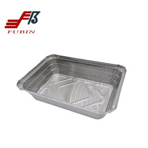 China Biodegradable Aluminium Foil Food Container for Kitchen FDA approval wholesale