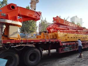 China Professional Concrete Placing Boom Fully Hydraulic Foldable Arms wholesale