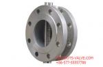 Double Disc Type Flanged Check Valve 4 Inch ANSI 600 LB Carbon Steel