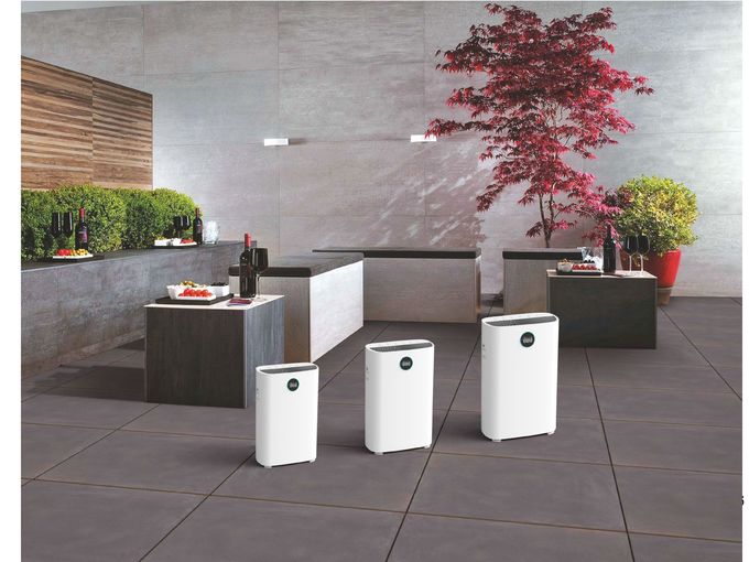 Big Eye series Purilizer-UVC and HEPA H11 Air purifier and air sterilizer good air disinfection for home and office