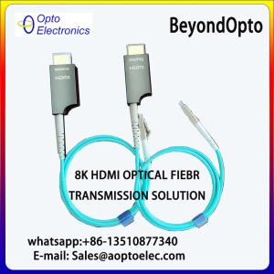 China HDMI to Optical Fiber Extender 300meter wholesale