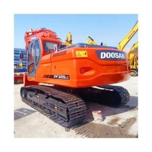 China Doosan DX225 DX150 DX300 DH300 DH150-7 Crawler Excavator in Korea 1289 Working Hours wholesale