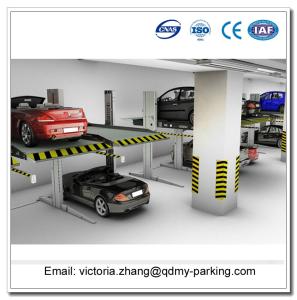 China Mechanical Parking Valet Parking Equipment Underground Parking Garage Design wholesale