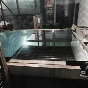China Customized Sized Mirror With Silver Aluminum Frame wholesale