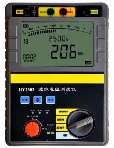 China Insulation Tester HY2303 wholesale