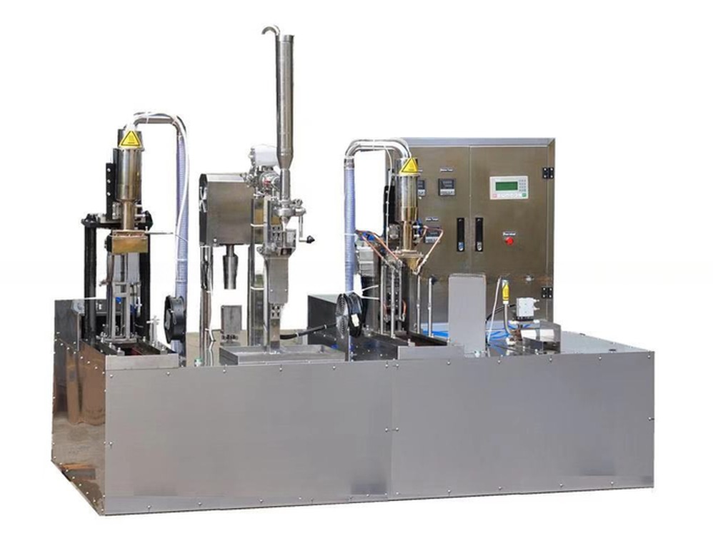 Gable Top Carton Filling Machine For All Kinds Of Juice, Milk, Thin Cream,Milk Drinks And Cereal Juice