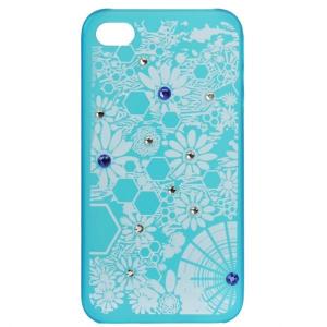 China Hot Selling Rhinestone Case for iPhone 4 4S wholesale