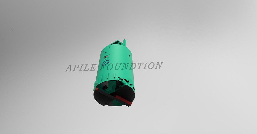 APFCDB Cleaning Drilling Bucket