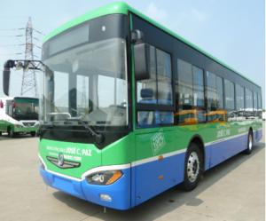 China Dongfeng 12m 48 seats Electric Power City Bus for sale wholesale