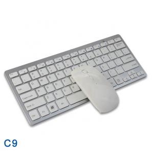 China 2.4G Wireless Mini Keyboard And Mouse Combo With Mouse Silent Key wholesale