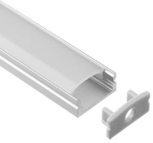 China Milewood LED Light Aluminium Profile Aviation 6063 17.3x7mm wholesale