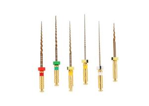 China Rotary files New launch NITI Gold MG3 assorted size wholesale