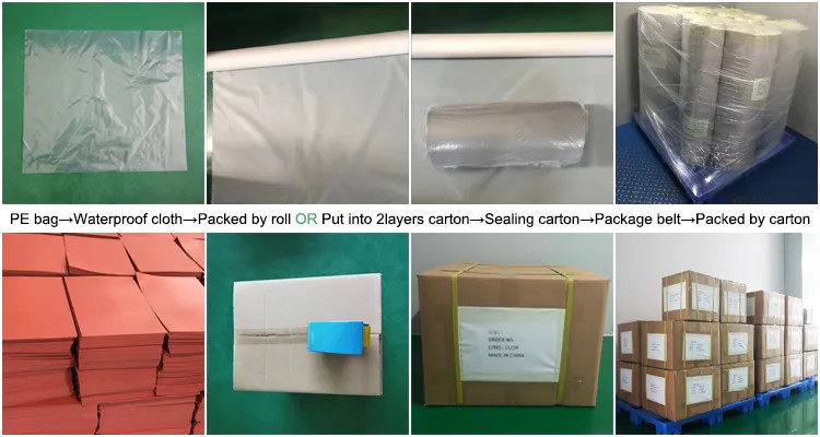 Black EPDM Foam Sheet Battery Wrapping High Temperature Silicone Pad