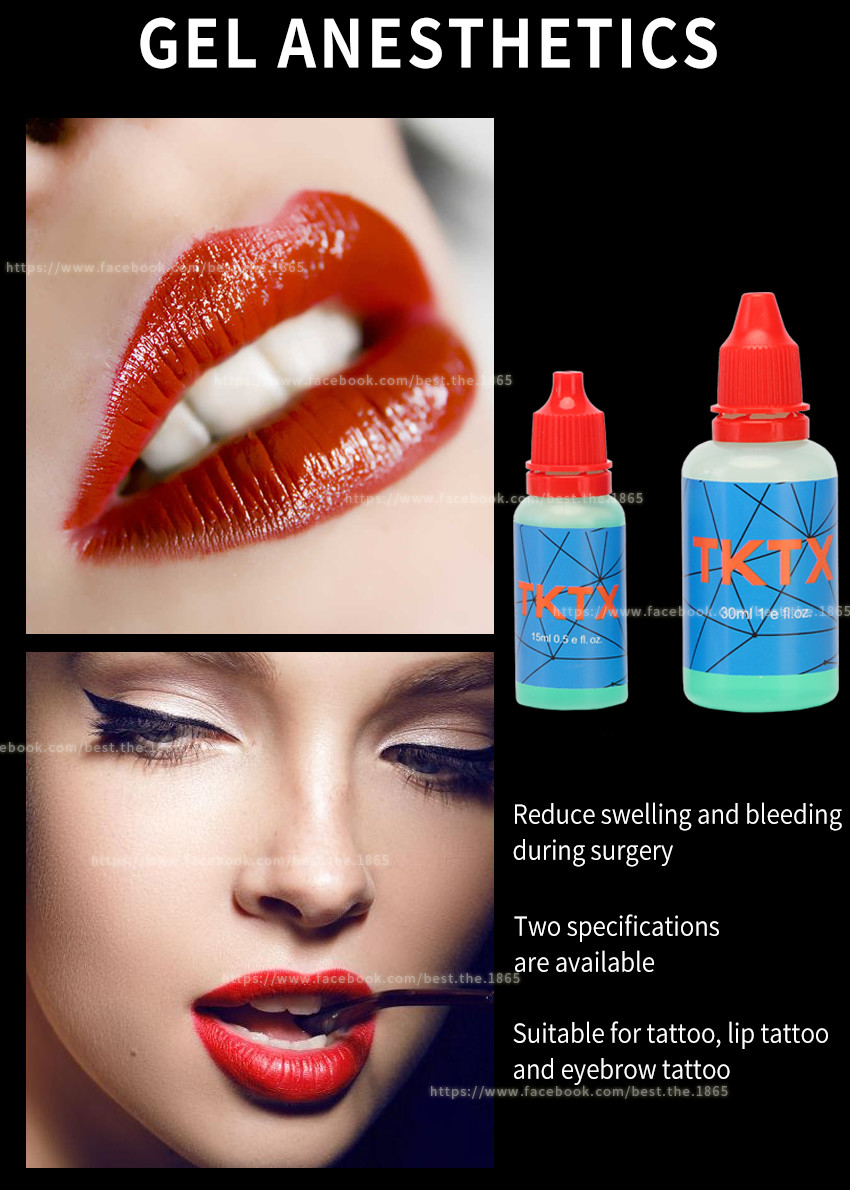 40% Topical Anesthetic Gel 15ml 30ml Original TKTX Numbing Gel