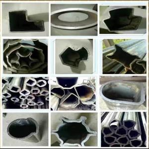 China Welded Q195 / Q235 Steel Tube , Construction Flat End Special Steel Pipe wholesale
