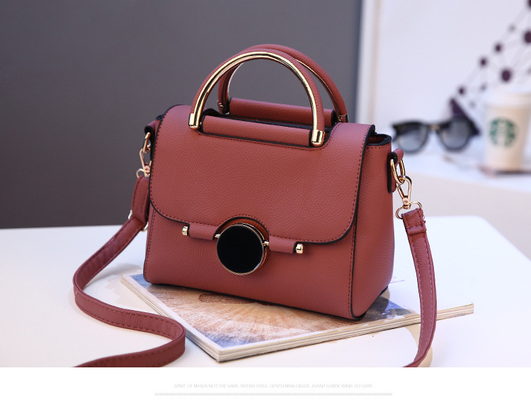 Polyester Lining and Fashionable Design 2024 Women's Cute Fancy Handbag for Crossbody
