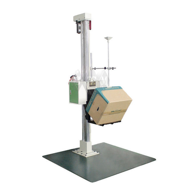 CE Certificated Digital Control Paper Testing Instruments Carton Box Drop Tester