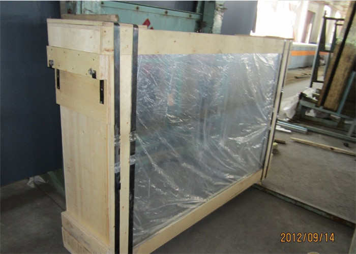 Decorative Coated Thin Mirror Glass , Custom Size Mirror Glass For Furniture
