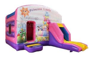 China Plastic Soft Inflatable Jump House / Kids Bounce House With Air Blower wholesale
