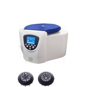 China 120W Pharmaceutical Centrifuge Machine Low Speed Bench Top Centrifuge on sale