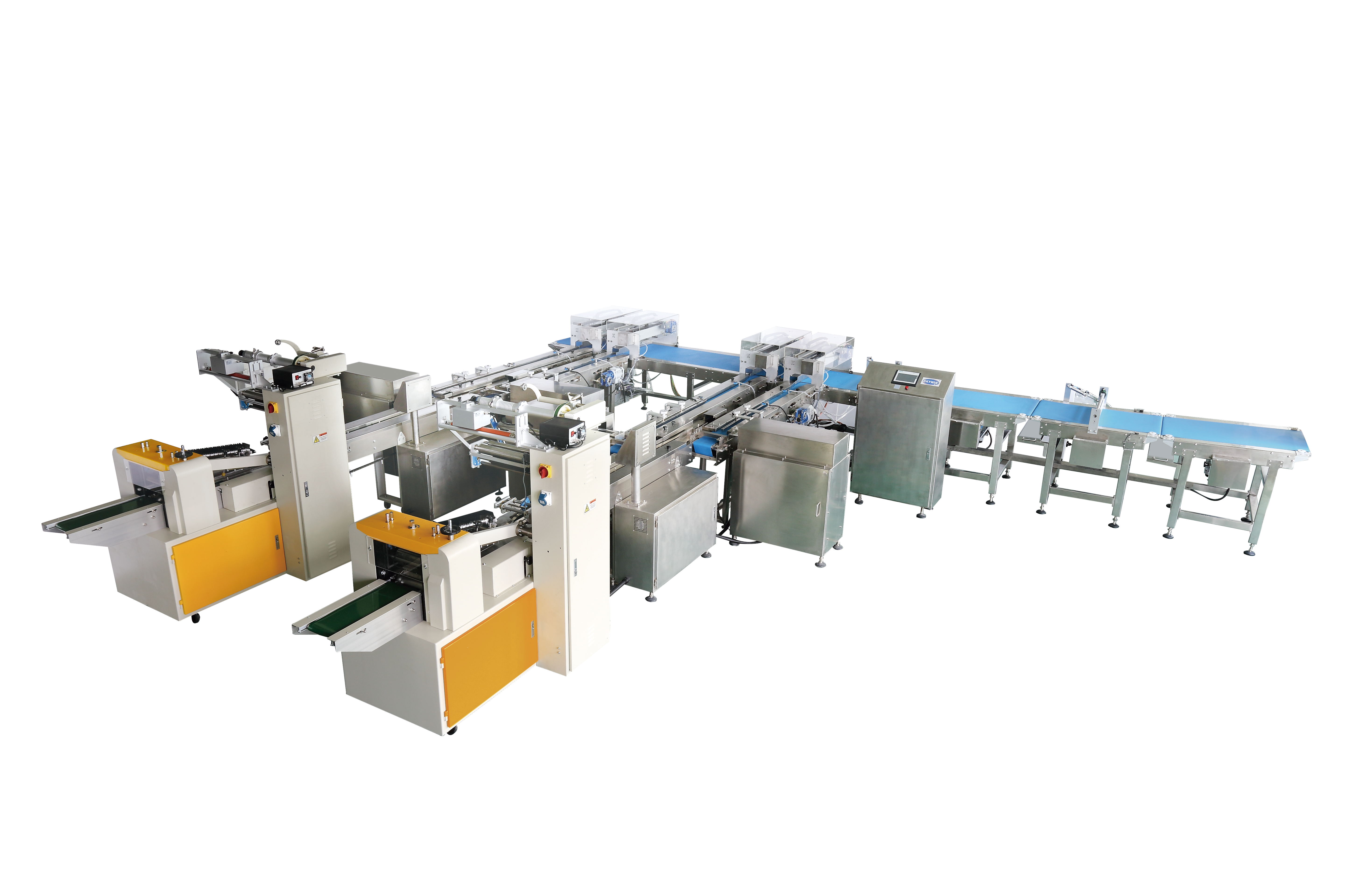 30 to 300pcs/Min Biscuit Wrapping Machine