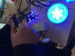 China whirlpool jacuzzi hot tub SPA LED under water light
