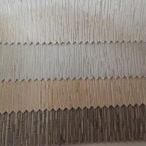China factory 100% blackout jacquard roller blinds fabric for window wholesale