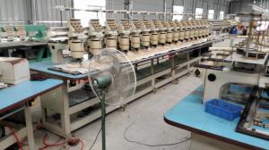 China 1996 Product Used Barudan Embroidery Machine With 17 Heads 9 Needles wholesale