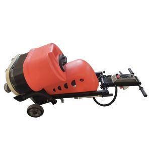 China Concrete Grinding Floor Polishing Machine , Epoxy Floor Grinder With Vacuum wholesale