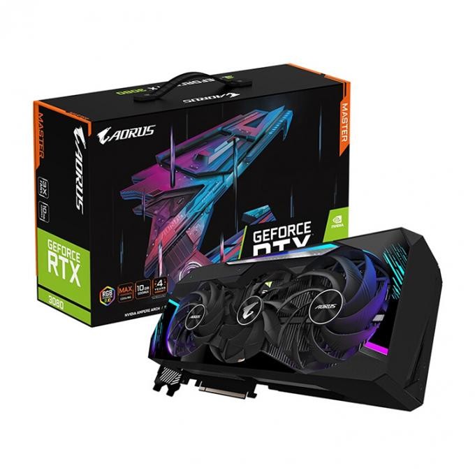 PCIE 4.0 GeForce RTX 3080 Ti Graphics Card 12GB 384bit GDDR6X