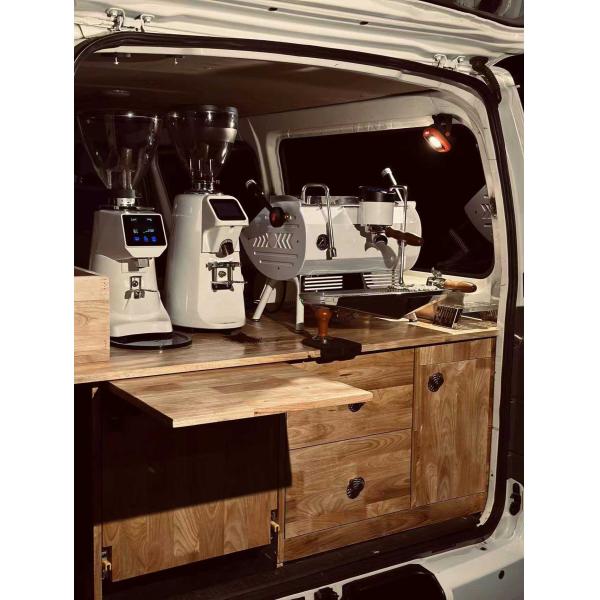 530*560*450mm Dimensions Durable Semi-Automatic Dual Boiler Espresso Pod Coffee Maker