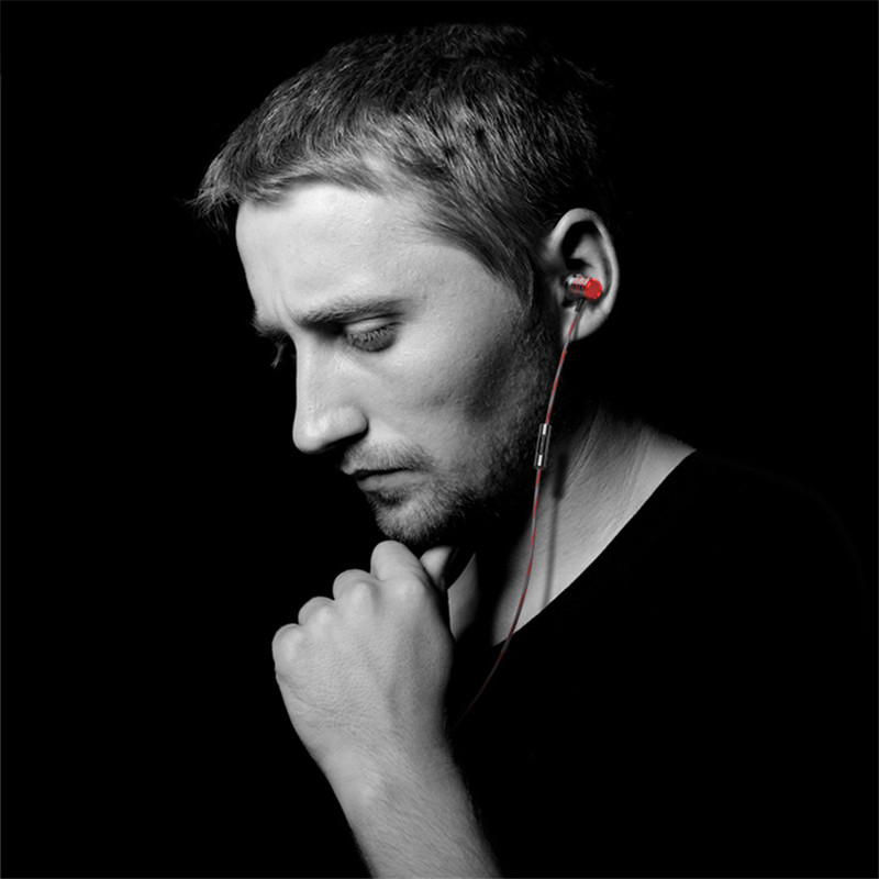 Impedance 16Ω with Metal Mircophone TPE Material Haozhida and ring off playing stop and volume control earphone