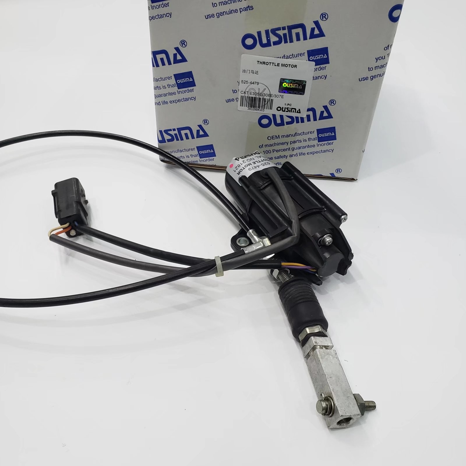 525-4479 Excavator Throttle Motor For E305E E306E E307E E308