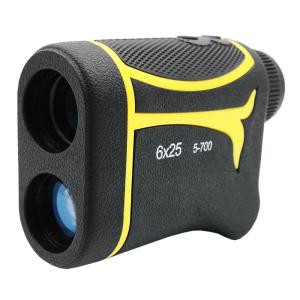 China LCD Digital 6x25mm Laser Works Rangefinder Measuring Range 5 To 1000m wholesale