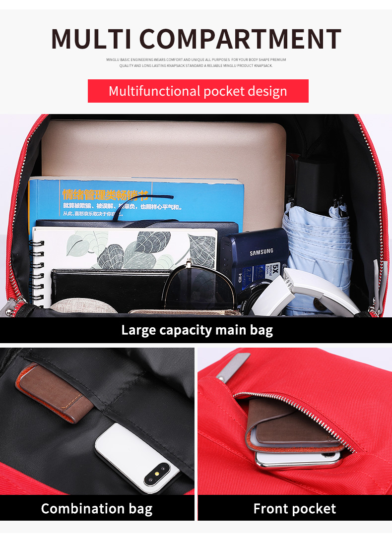 Wholesale custom logo fashion waterproof Kids teenager student school backpack school bags For Boys And Girls