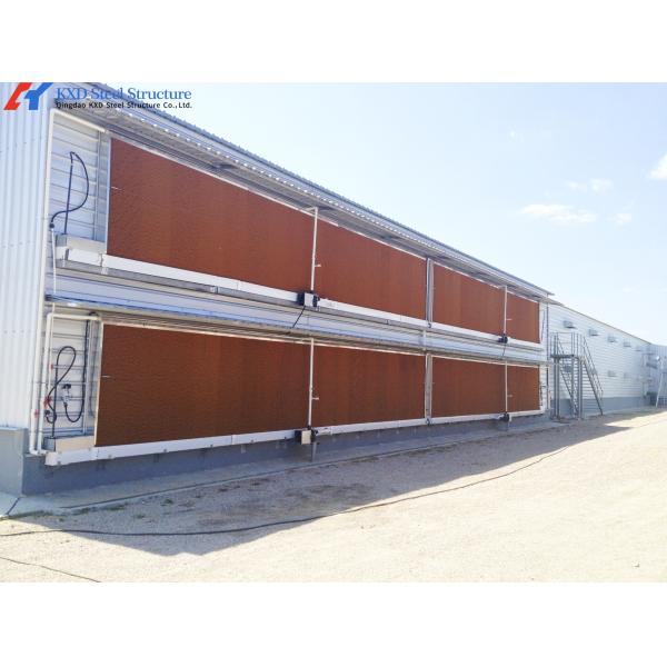 Strong Poultry Farm Cooling Pad Wall Cooling System Wet Curtain Evaporative Cooling Pad