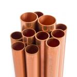 Refrigeration AC Copper Pipe Tube 4 Inch SGS ISO Certification