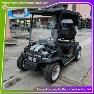 China AC Motor Powerful Electric Golf Club Car 2 Passenger Electric Hotel Car Resort Cars wholesale