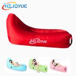 Outdoor fast inflatable air bed camping waterpoof air sleeping bag for beach