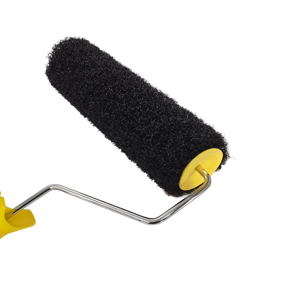 230mm Dry Wall Putty Roller Plastering Roller With Double Color Rubber Handle