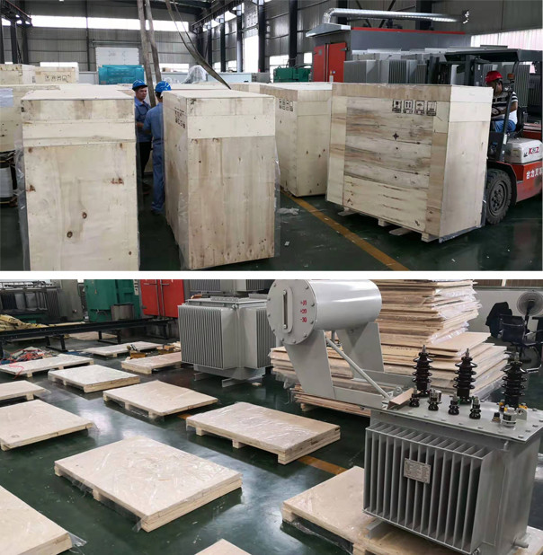 High Efficiency Oil Immersed Power Transformer , Reliable OLTC Distribution Transformer