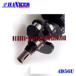 1100A135 Mitsubishi 4D56U Crankshaft For Mitsubishi Canter