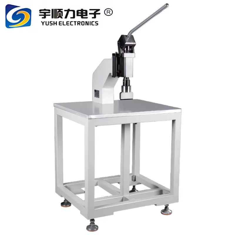 High Efficiency CT-Series Manual Press-fit Machine with 1T Max Press Force, 750*650 mm Platform Size, and 300 mm Throat Depth