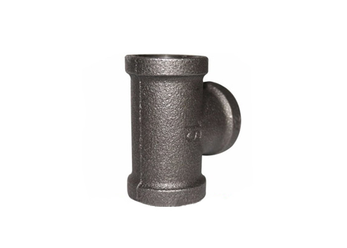Strictly Inspecting Malleable Iron Tee Quick Connect Pipe Fittings Equal Head Shape