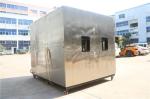 SUS#304 Stainless Steel Walk In Stability Chamber Humidity Control Cabinet Room