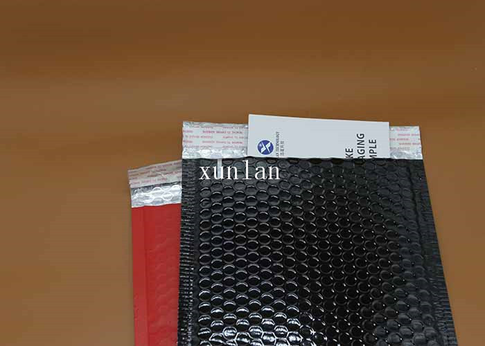 Express Delivery Shipping Bubble Mailers , Light Weight Poly Mailer Envelopes