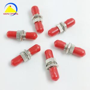 China ST Apc 0.9mm Sheath Fiber Optic Adapter For SC Connectors wholesale